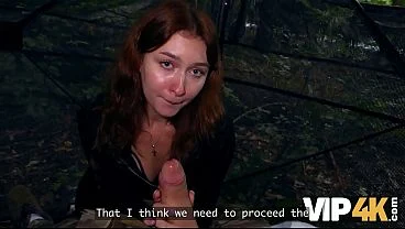 VIP4K. The Hunter pick up a RedHead girl