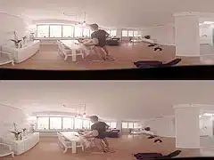 VR Porn 360 Fucked on the table