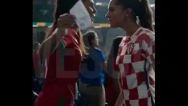 World Cup Lovescape  AI Girl on girl Action