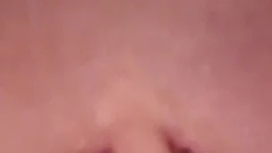 XXX Hot tinder blonde action from underneath wet pussy and hard balls xxx