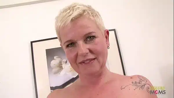 After her husband goes on a business trip, this mature blonde calls her lover to have unforgettable sex. She rides her lover’s big black cock like never before and enjoys every inch of his dick.