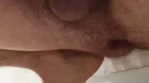 After pissing, I tune in to fucking.
