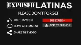 Beautiful latina teenager Carla Cruz gets horny at a sex shop and gets fucked hard over the couch while moaning sensually asking for more