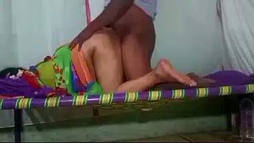 Desi saree aunty doggy style at homemade