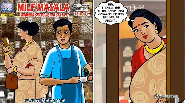 Episode 67 – South Indian Aunty Velamma