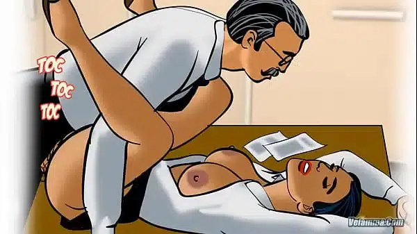 Episode 71 – South Indian Aunty Velamma – Indian comics porn