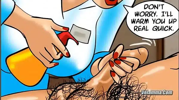 Episode 75 – South Indian Aunty Velamma – Indian Comics Porn