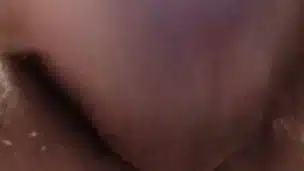 I’m peeing in close-up.