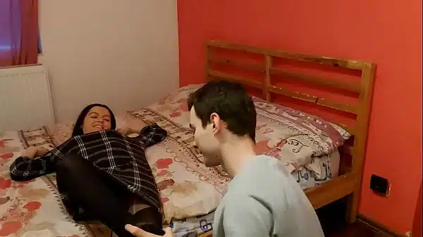 Intense passionate sex between lovers