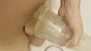 Love my Flashlight, it always gives me the feeling of fullness – 4K Cum Shot 🤤🍆💦