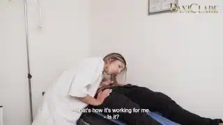 me cojo a enfermera despues de consulta / Shaira