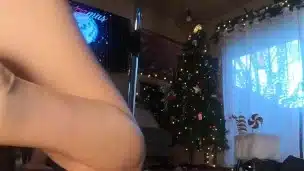Mrs. Nelsons Pornhub XXXmas Album Naked Pole Striptease