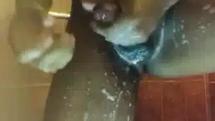 Pája en elbaño🤤🤤😋😋🥛🥛🥛