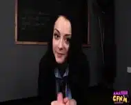Schoolgirl alessa Savage sucks a dick Exclusive Videos At
