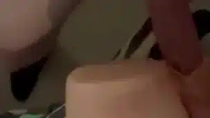 Watching local hot milf on PORNHUB while fucking my toy