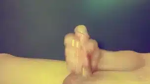 You should know these hand skills!! Huge ejaculation after the best hand job!!