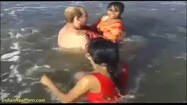 crazy indian beach fun