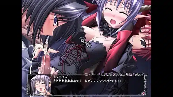 魔が堕ちる夜　ふたなりシェリス