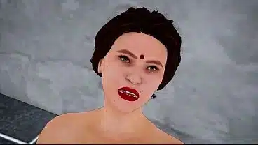 Indian Desi Aunty’s Tight Pussy Enjoyed When Friend Was Out Dirty Hindi Urdu