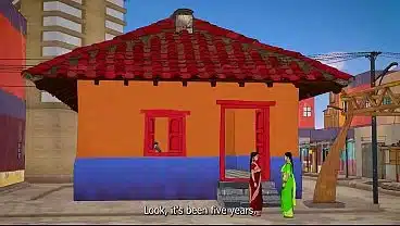 Indian Desi Dhongi Baba Satisfies Bhabhi Pussy with His Penis in Ashram Hindi Urdu